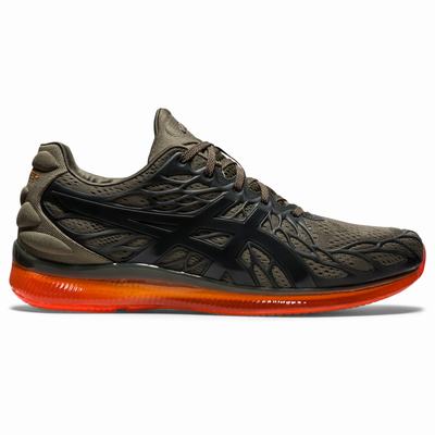 Férfi Asics Gel-Quantum Infinity 2 Utcai Cipő AS4805671 Zöld/MélySzürke